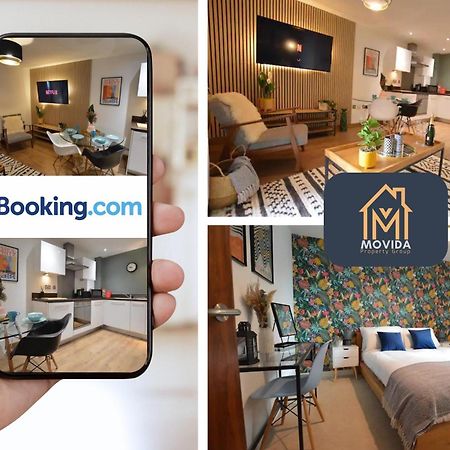 Lgi Stunning 1 Bedroom Apartment By Movida Property Group Short Lets & Serviced Accommodation Leeds  Extérieur photo