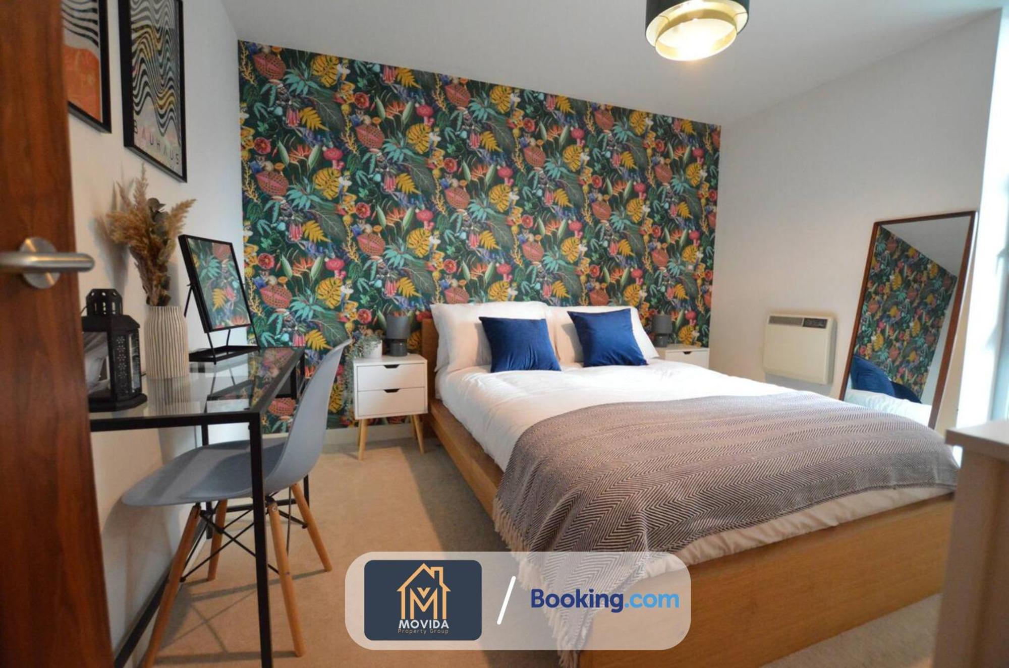 Lgi Stunning 1 Bedroom Apartment By Movida Property Group Short Lets & Serviced Accommodation Leeds  Extérieur photo