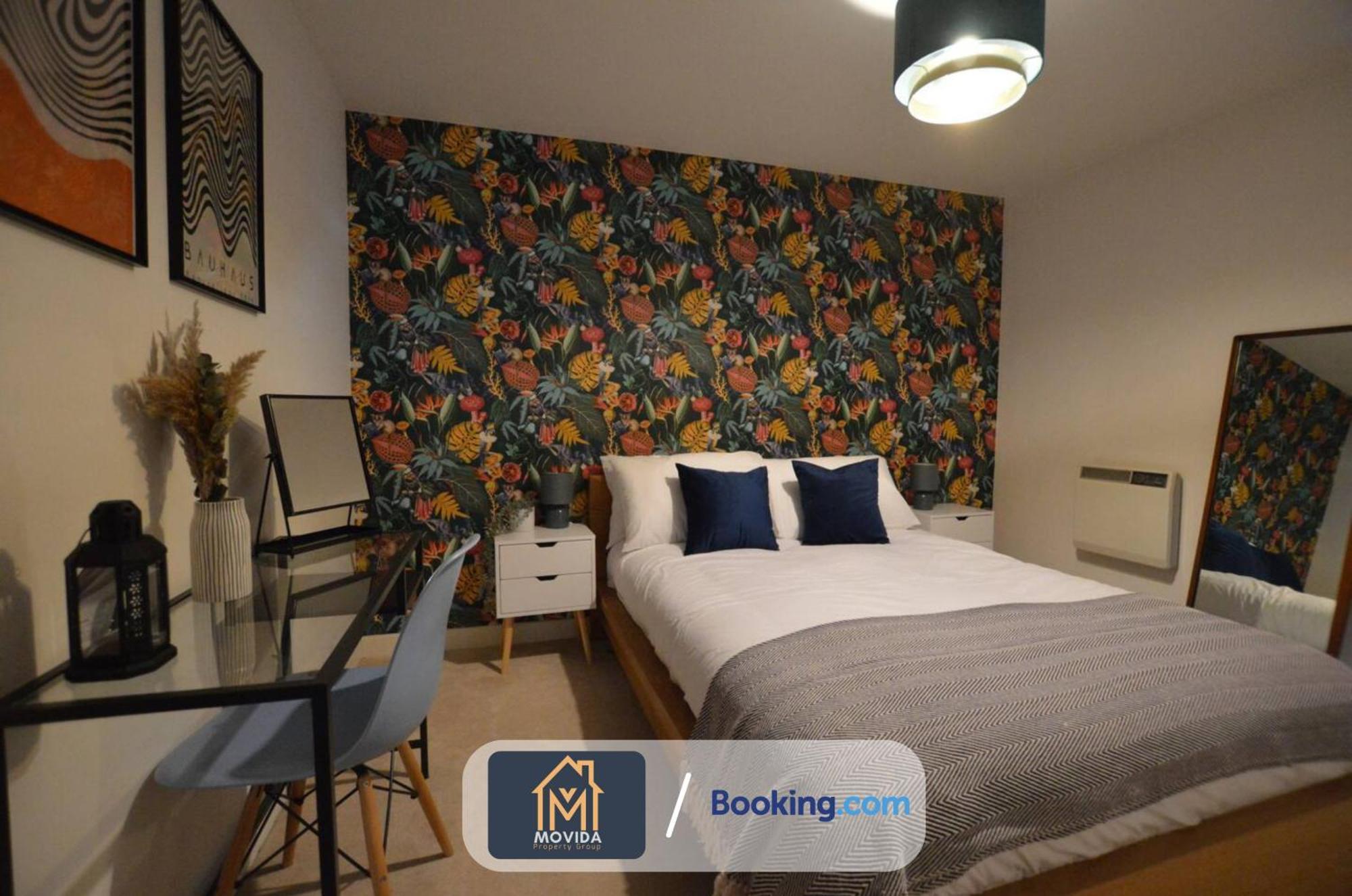 Lgi Stunning 1 Bedroom Apartment By Movida Property Group Short Lets & Serviced Accommodation Leeds  Extérieur photo