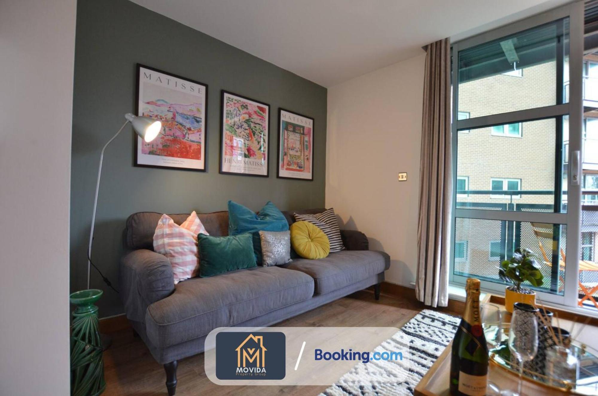 Lgi Stunning 1 Bedroom Apartment By Movida Property Group Short Lets & Serviced Accommodation Leeds  Extérieur photo