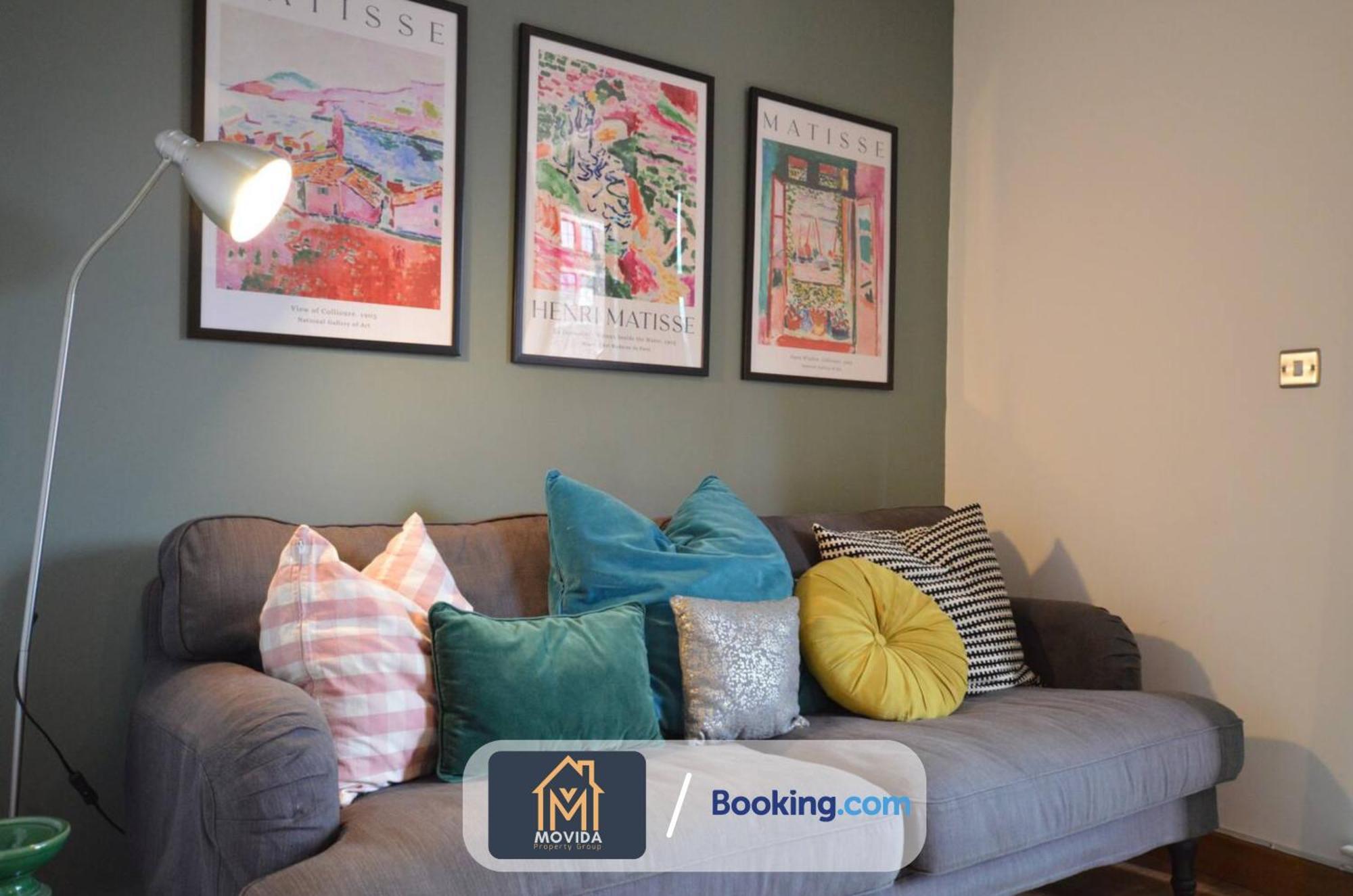 Lgi Stunning 1 Bedroom Apartment By Movida Property Group Short Lets & Serviced Accommodation Leeds  Extérieur photo