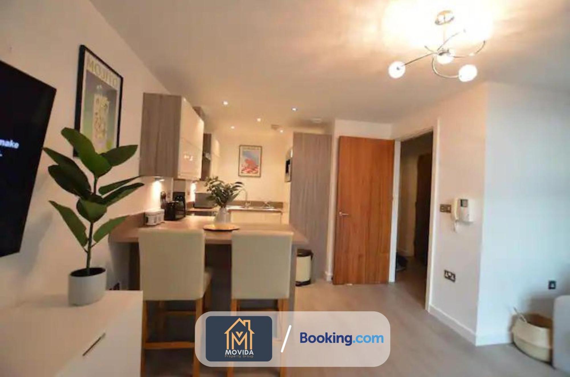 Lgi Stunning 1 Bedroom Apartment By Movida Property Group Short Lets & Serviced Accommodation Leeds  Extérieur photo