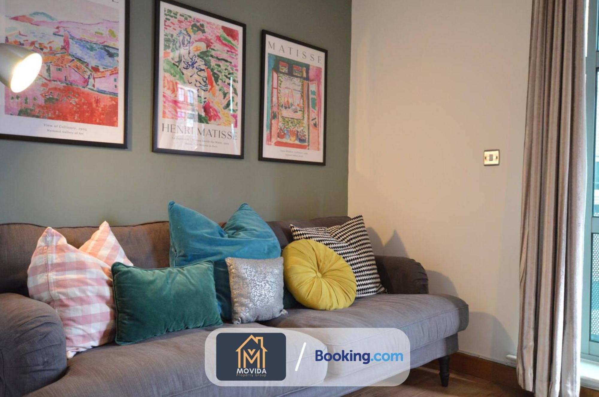 Lgi Stunning 1 Bedroom Apartment By Movida Property Group Short Lets & Serviced Accommodation Leeds  Extérieur photo